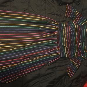 Beautiful dress fit great when I got it not so much anymore